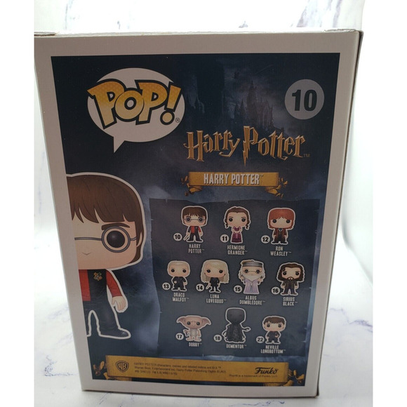Harry Potter Funko Pop! Harry In The Tri-Wizard Cup #10 - Picture 4 of 15